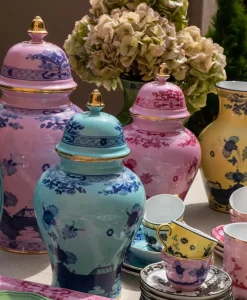 Ginori 1735 Vasen|Oriente Italiano Potiche Vase