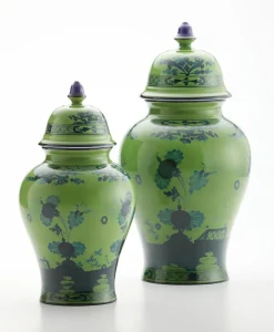 Ginori 1735 Vasen|Oriente Italiano Potiche Vase