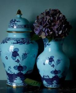 Ginori 1735 Vasen|Oriente Italiano Potiche Vase
