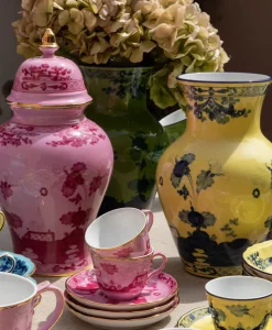 Ginori 1735 Vasen|Oriente Italiano Potiche Vase