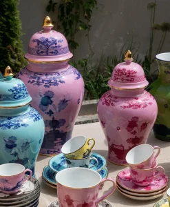 Ginori 1735 Vasen|Oriente Italiano Potiche Vase