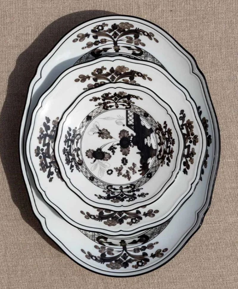 Ginori 1735 Porzellan|Oriente Italiano Teller