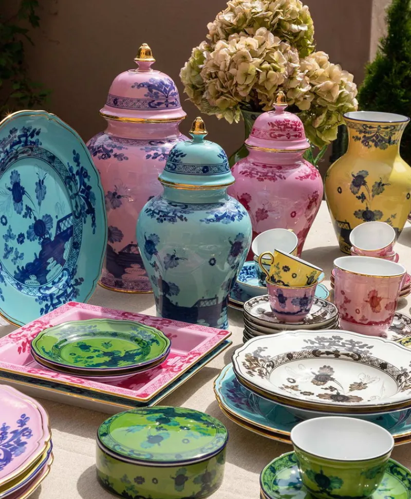 Ginori 1735 Porzellan|Teller|Oriente Italiano Teller