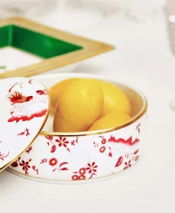 Ginori 1735 Asiatische Küche|Porzellan|Oro di Doccia Porzellandose