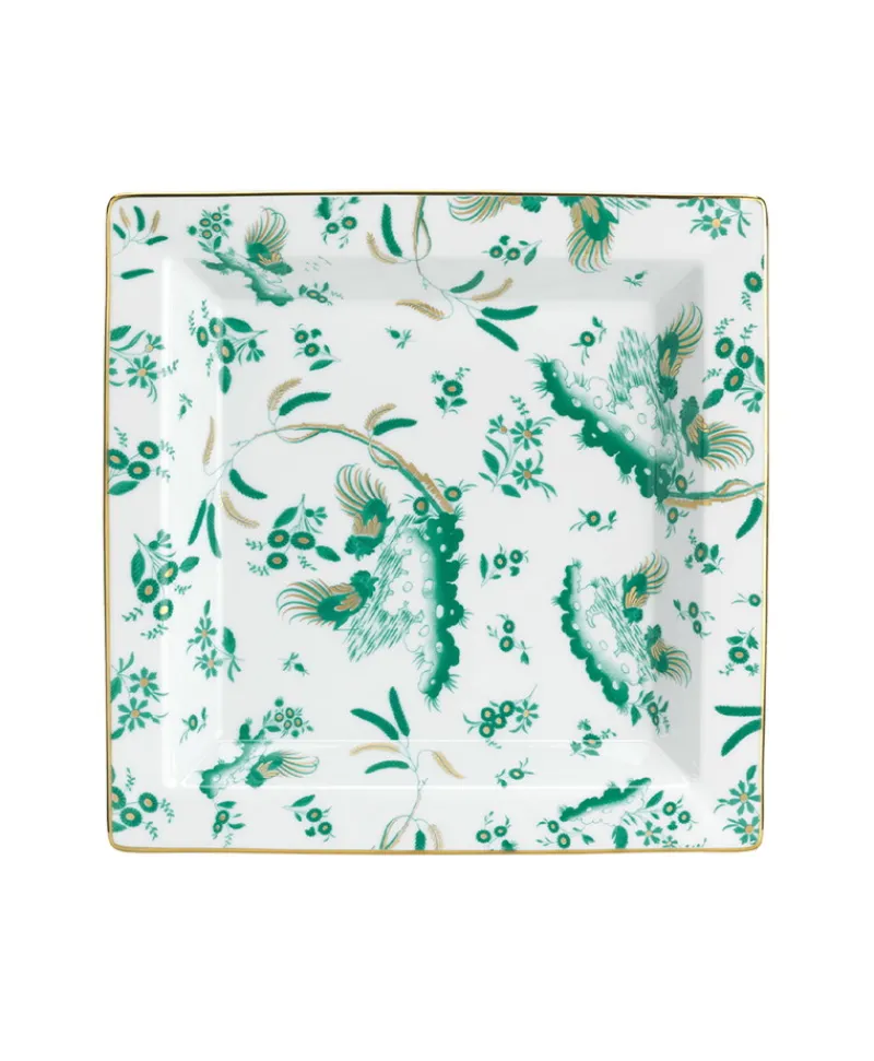 Ginori 1735 Asiatische Küche|Porzellan|Oro di Doccia Servierplatten tief