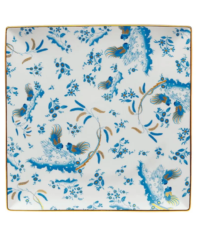 Ginori 1735 Asiatische Küche|Porzellan|Oro di Doccia Servierplatten flach