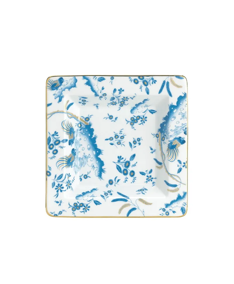 Ginori 1735 Asiatische Küche|Porzellan|Oro di Doccia Servierplatten tief