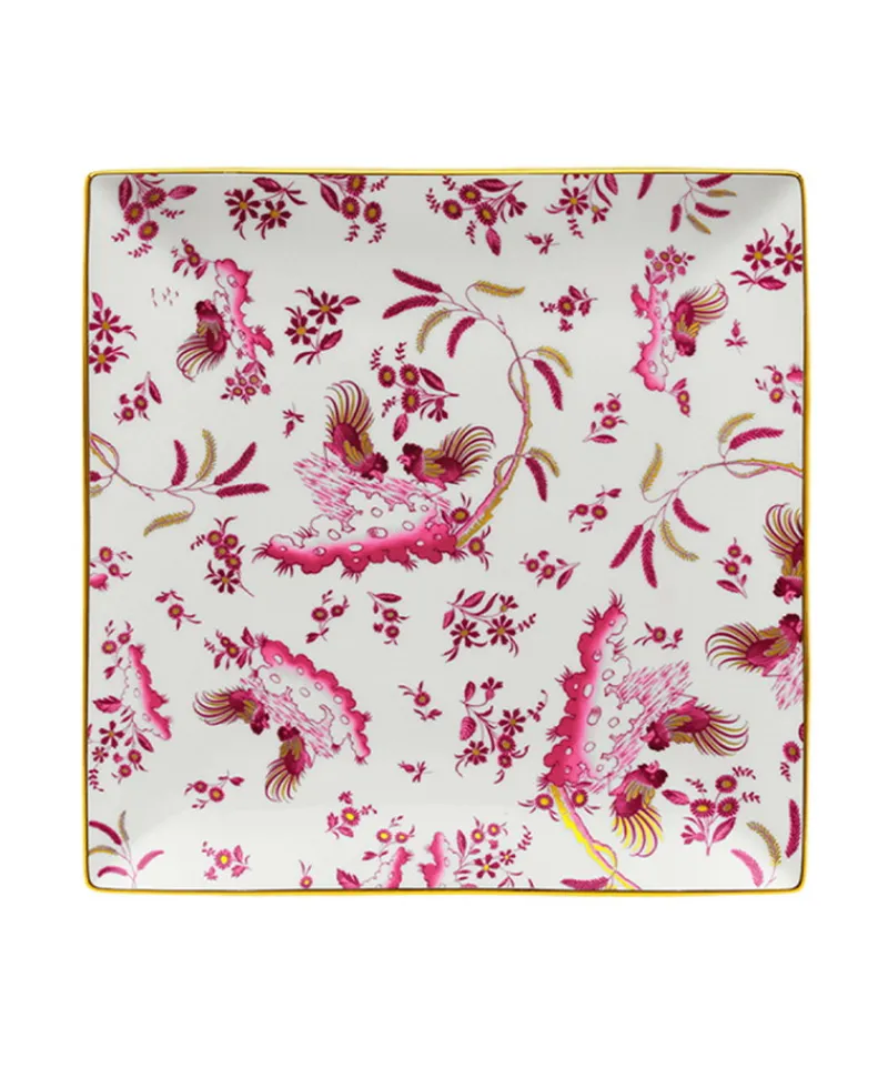 Ginori 1735 Asiatische Küche|Porzellan|Oro di Doccia Servierplatten flach