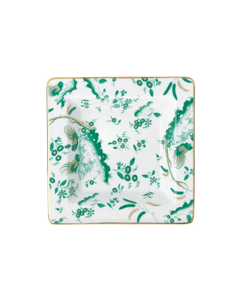 Ginori 1735 Asiatische Küche|Porzellan|Oro di Doccia Servierplatten tief