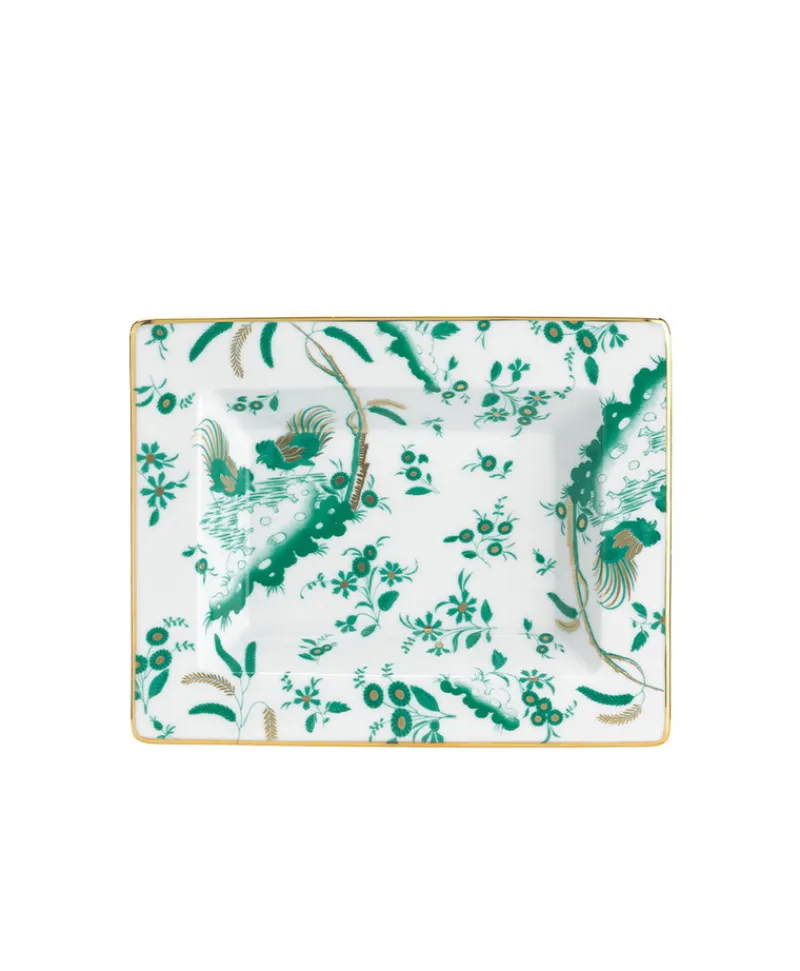Ginori 1735 Asiatische Küche|Porzellan|Oro di Doccia Servierplatten tief