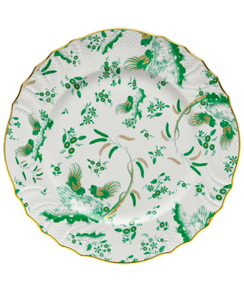 Ginori 1735 Asiatische Küche|Porzellan|Oro di Doccia Teller