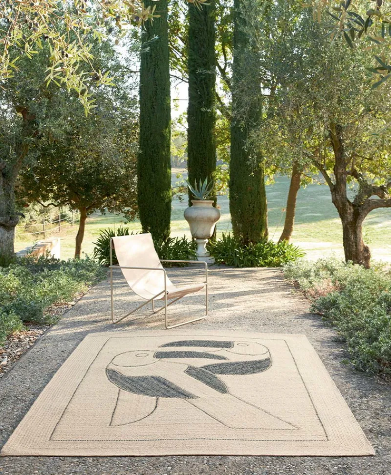 u00c9litis Teppiche|Outdoor Teppich Diego et Frida