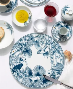 Sieger by Fu00fcrstenberg Porzellan|Teller|Paraíso Blue Teller Coupform