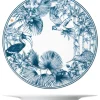 Sieger by Fu00fcrstenberg Porzellan|Teller|Paraíso Blue Teller Fahnenform