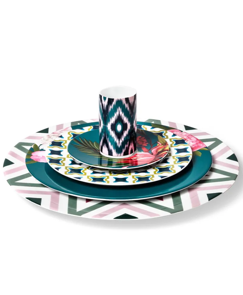 Sieger by Fu00fcrstenberg Porzellan|Teller|Paraíso Teller Coupform