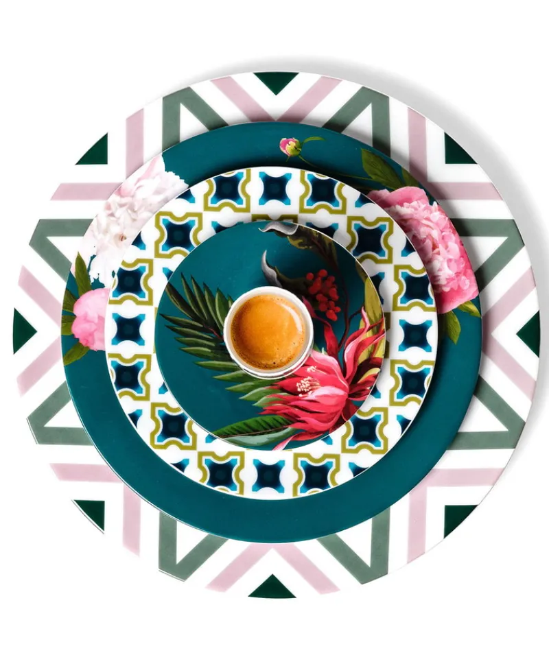 Sieger by Fu00fcrstenberg Porzellan|Teller|Paraíso Teller Coupform