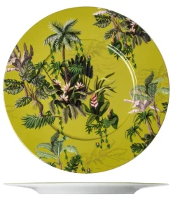 Sieger by Fu00fcrstenberg Porzellan|Teller|Paraíso Teller Fahnenform