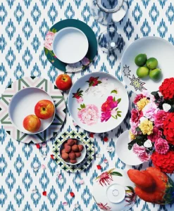 Sieger by Fu00fcrstenberg Porzellan|Teller|Paraíso Teller Fahnenform