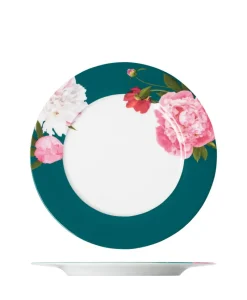 Sieger by Fu00fcrstenberg Porzellan|Teller|Paraíso Teller Fahnenform