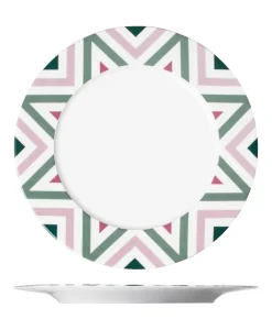 Sieger by Fu00fcrstenberg Porzellan|Teller|Paraíso Teller Fahnenform