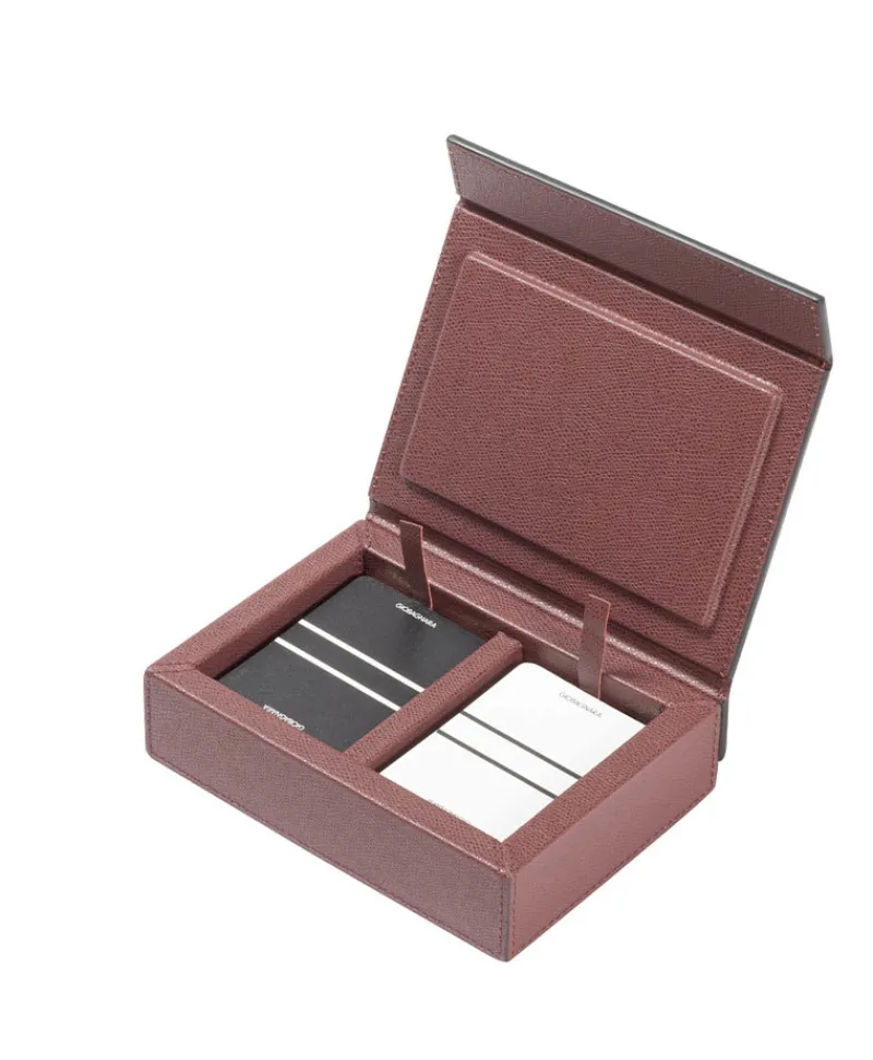 GioBagnara Reiseaccessoires|Spiele|Parma Playing Card Holder