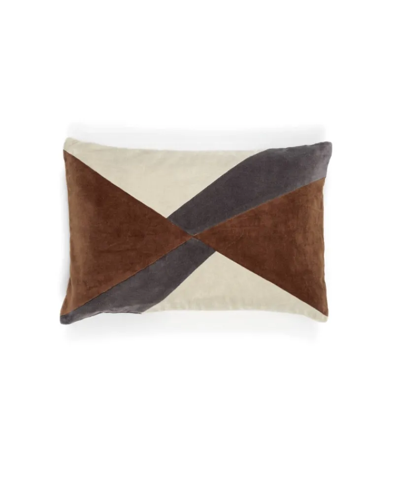 u00c9litis Kissen|Patchwork Samtkissen Clio