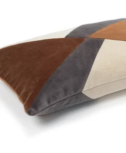 u00c9litis Kissen|Patchwork Samtkissen Clio