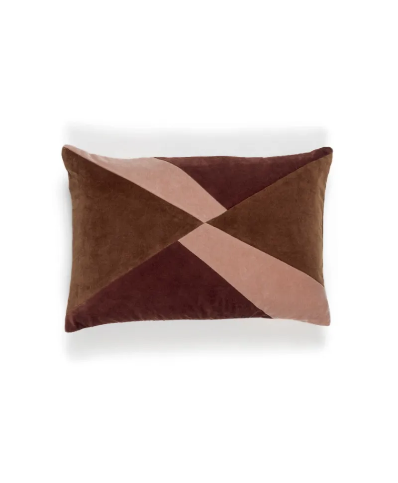 u00c9litis Kissen|Patchwork Samtkissen Clio