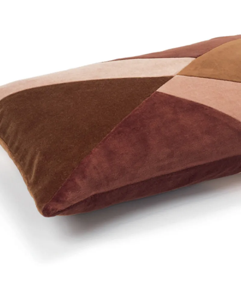 u00c9litis Kissen|Patchwork Samtkissen Clio