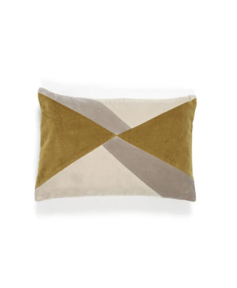 u00c9litis Kissen|Patchwork Samtkissen Clio