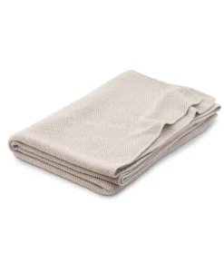 Luiz Decken Und Plaids|Plaid Rice aus 100% Merinowolle