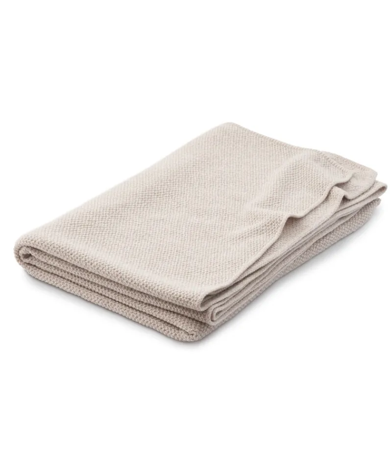 Luiz Decken Und Plaids|Plaid Rice aus 100% Merinowolle