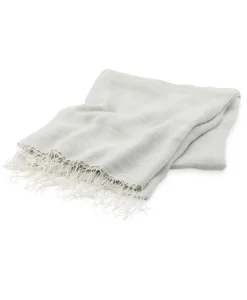 Luiz Decken Und Plaids|Plaid Tribeca aus feinem Webstoff