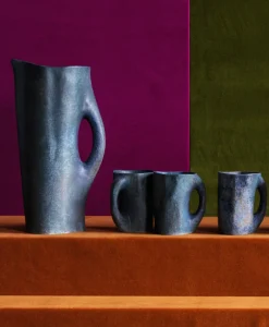L'Objet Glasflaschen, Karaffen Und Dekanter|Porzellan|Porzellankrug Timna Pitcher