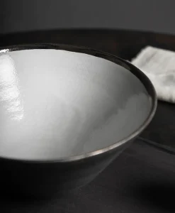 Ton Stein Gut Edles Handwerk|Keramik|Ramen Set “Schwarze Erde”