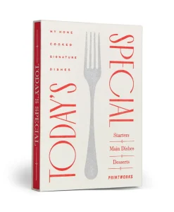 Printworks Bücher Und Bildbände|Küchenutensilien|Recipe Book - Todays Special