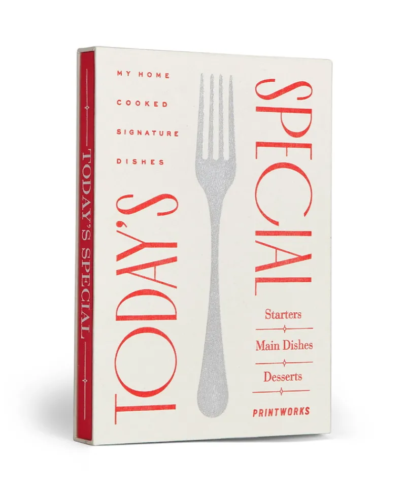 Printworks Bücher Und Bildbände|Küchenutensilien|Recipe Book - Todays Special