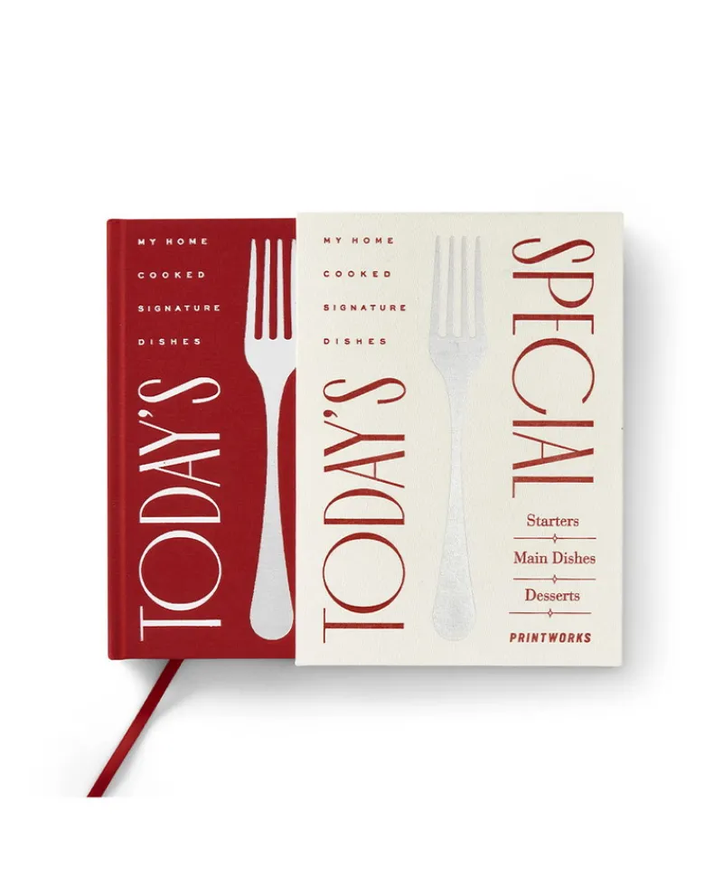 Printworks Bücher Und Bildbände|Küchenutensilien|Recipe Book - Todays Special