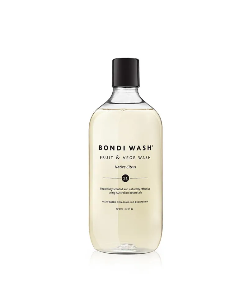 BONDI WASH Reinigungsmittel|Reinigungsmittel für Obst und Gemüse – FRUIT & VEGETABLE WASH