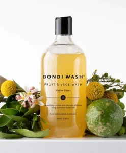 BONDI WASH Reinigungsmittel|Reinigungsmittel für Obst und Gemüse – FRUIT & VEGETABLE WASH