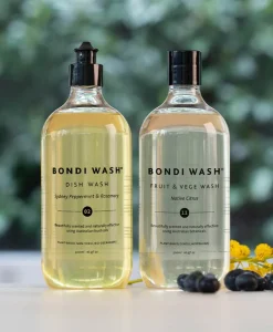 BONDI WASH Reinigungsmittel|Reinigungsmittel für Obst und Gemüse – FRUIT & VEGETABLE WASH