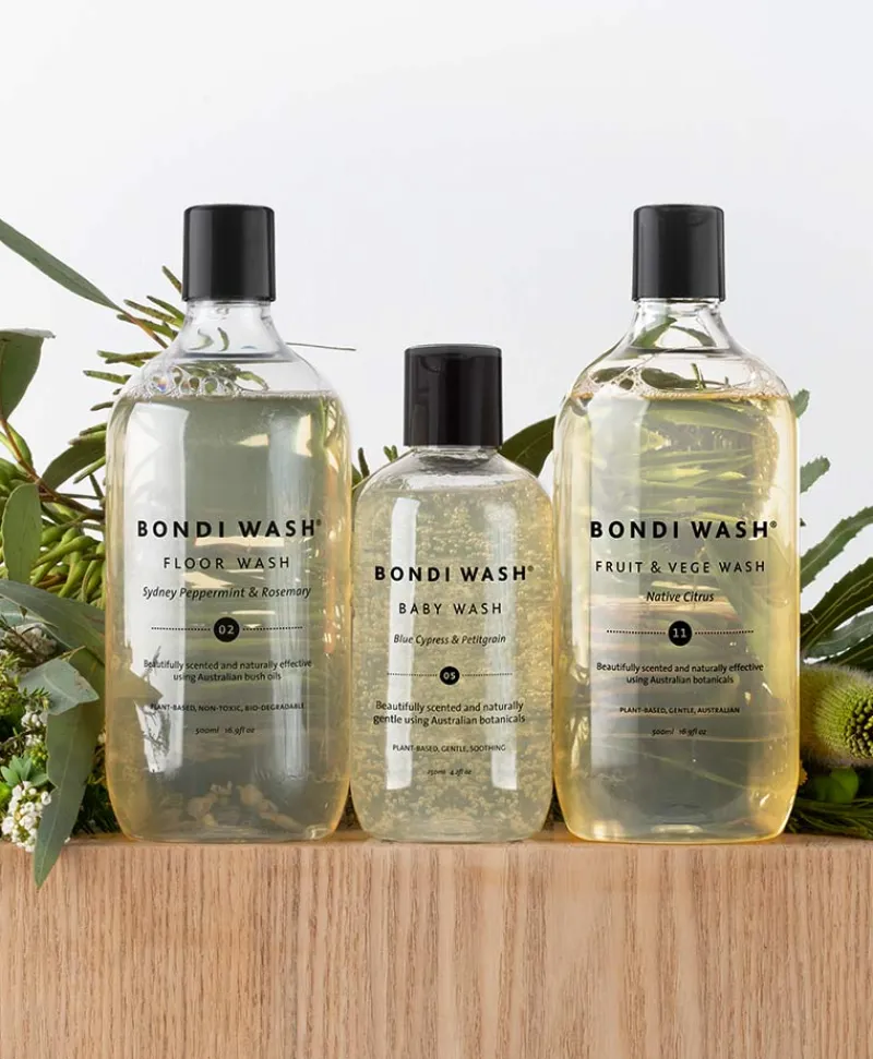 BONDI WASH Reinigungsmittel|Reinigungsmittel für Obst und Gemüse – FRUIT & VEGETABLE WASH