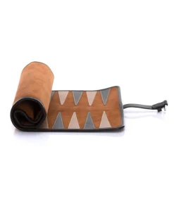 Hector Saxe Paris Reiseaccessoires|Edles Handwerk|Reise-Backgammon Victor aus Leder