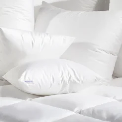 Mu00fchldorfer Kissen|Royal Spezial Daunen Kopfkissen (Zweikammer Kissen)