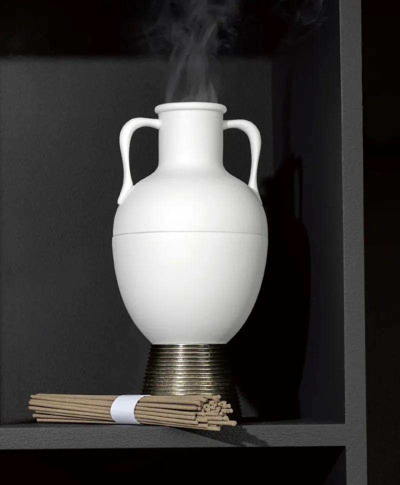L'Objet Räucherwerk|Räucherstäbchenhalter Amphore