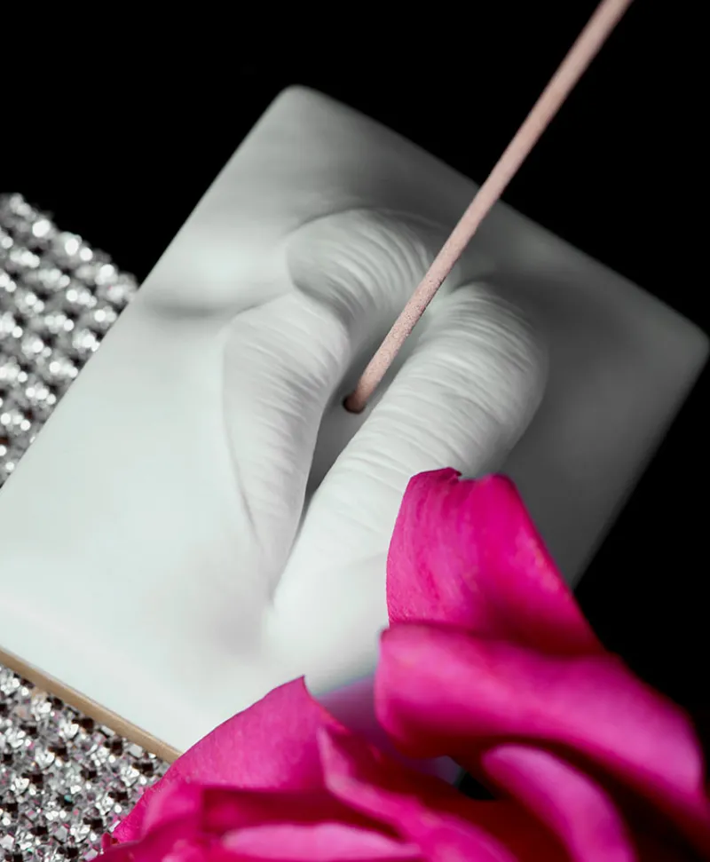 L'Objet Sauna Und Wellness|Räucherwerk|Räucherstäbchenhalter Lips