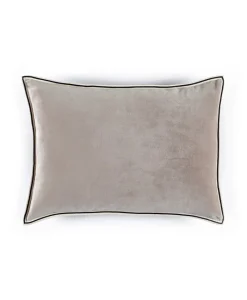 u00c9litis Kissen|Samtkissen Aristote mit Paspelveredelung