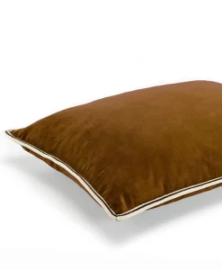 u00c9litis Kissen|Samtkissen Aristote mit Paspelveredelung