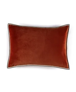 u00c9litis Kissen|Samtkissen Aristote mit Paspelveredelung