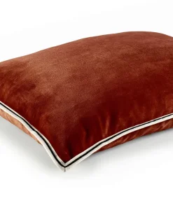 u00c9litis Kissen|Samtkissen Aristote mit Paspelveredelung